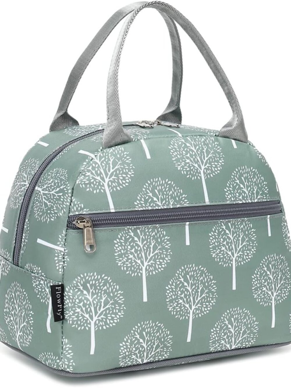 Lunch Bag For Women Insulated Lunch Box Corduroy Lunch Tote Cooler For Travel Wo